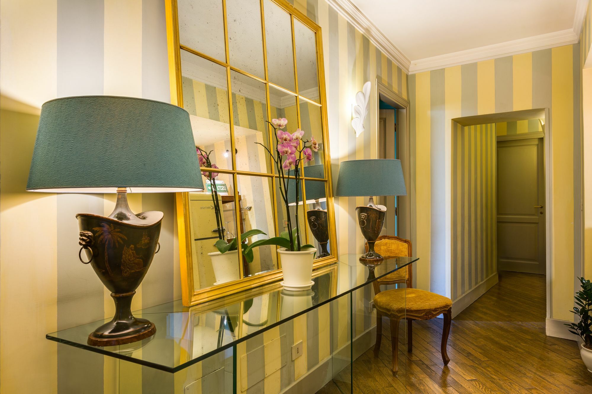 Maison d'hôtes Casa Heberart Capo Le Rome